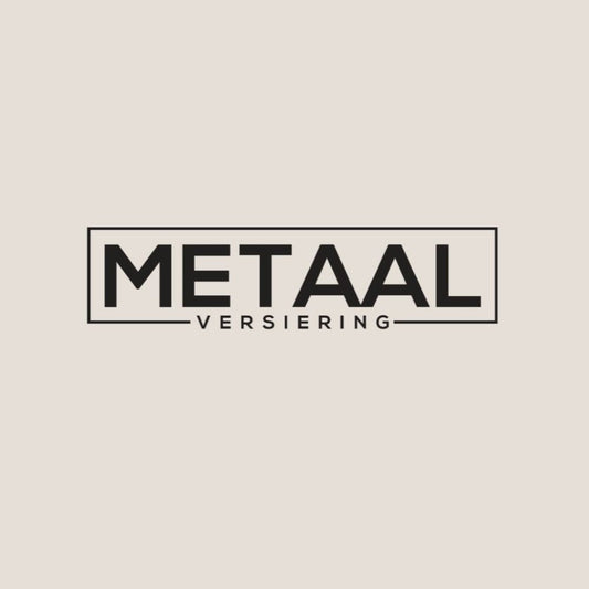 Metaalversiering