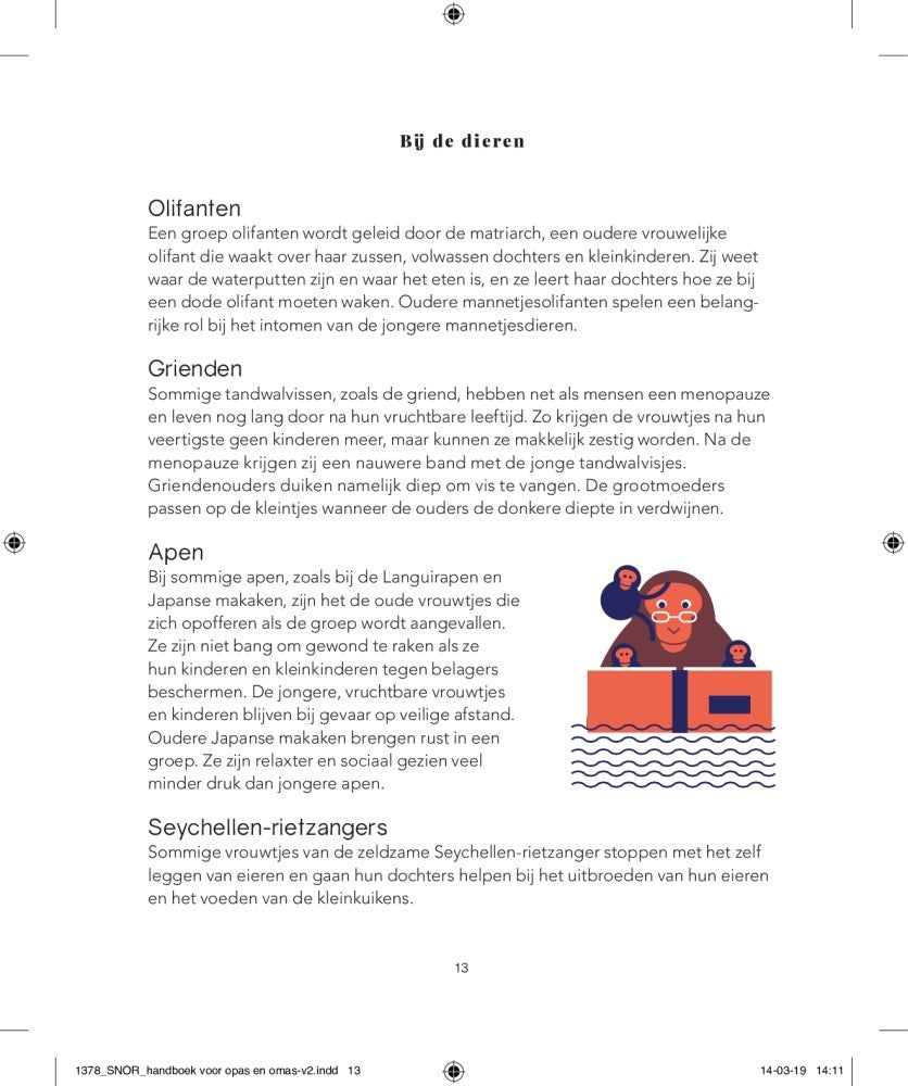 Handbook for Grandparents