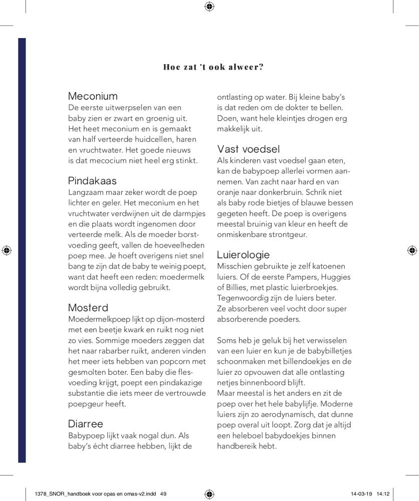 Handbook for Grandparents