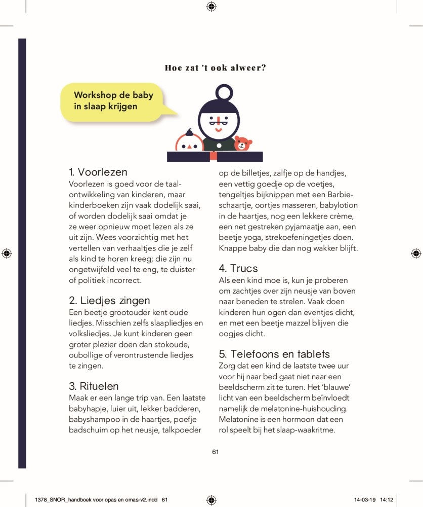 Handbook for Grandparents