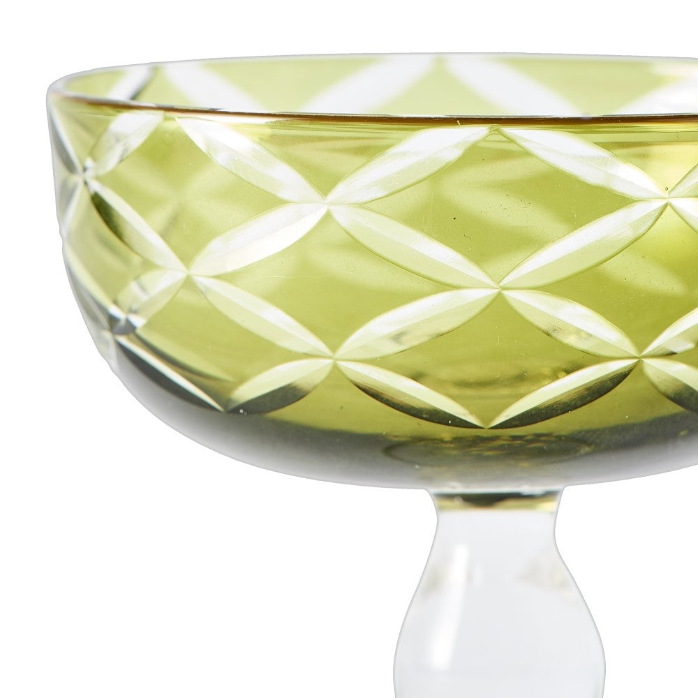 Cuttings Coupe Champagneglazen - Set van 6