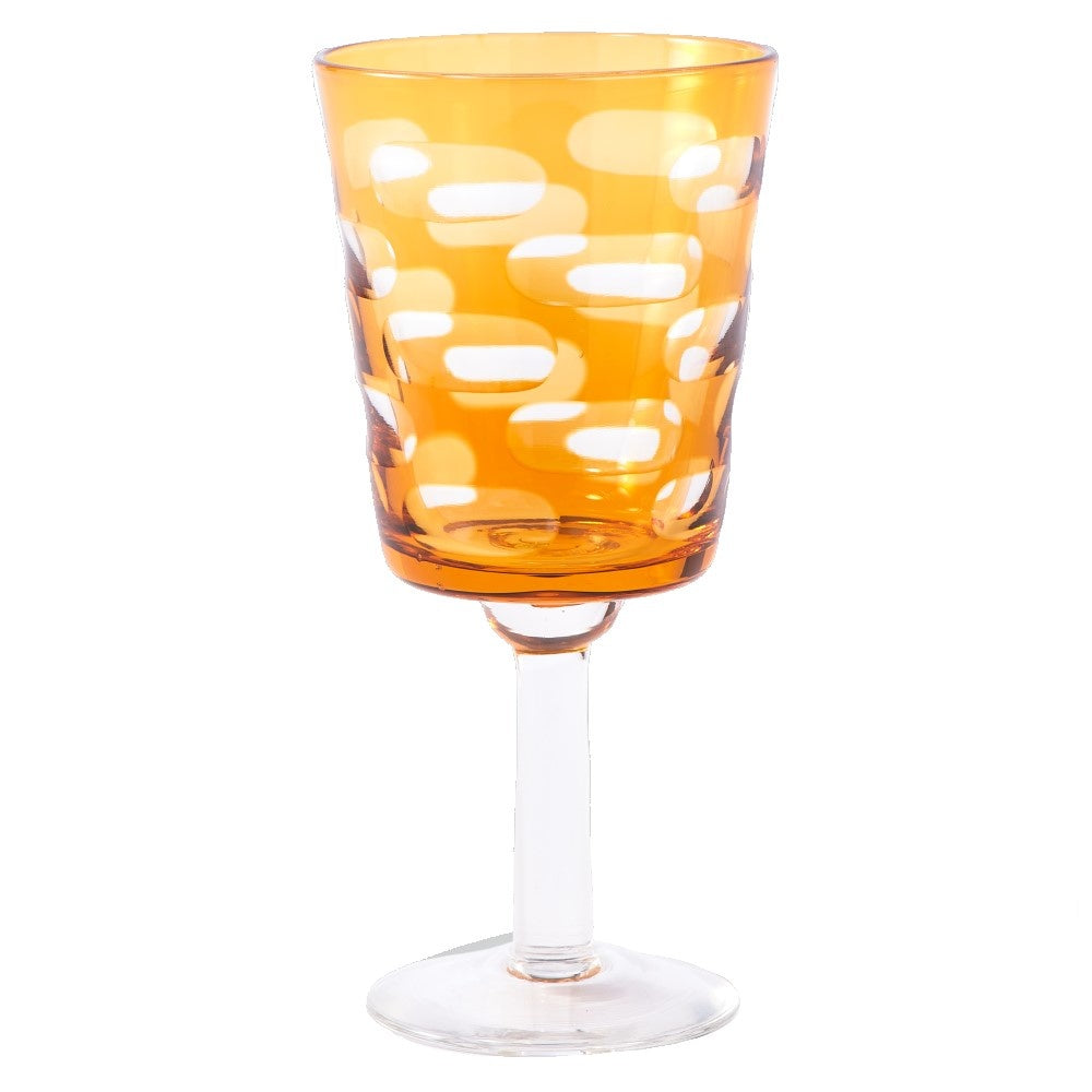 Röhrenförmige Weingläser – Set 4