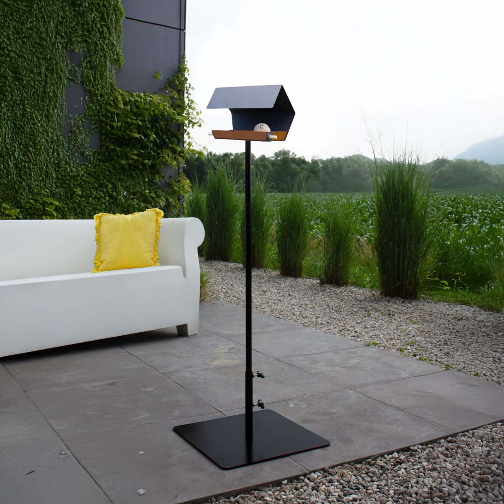 Birdie Base – Metalen Voet voor Vogelhuisjes
