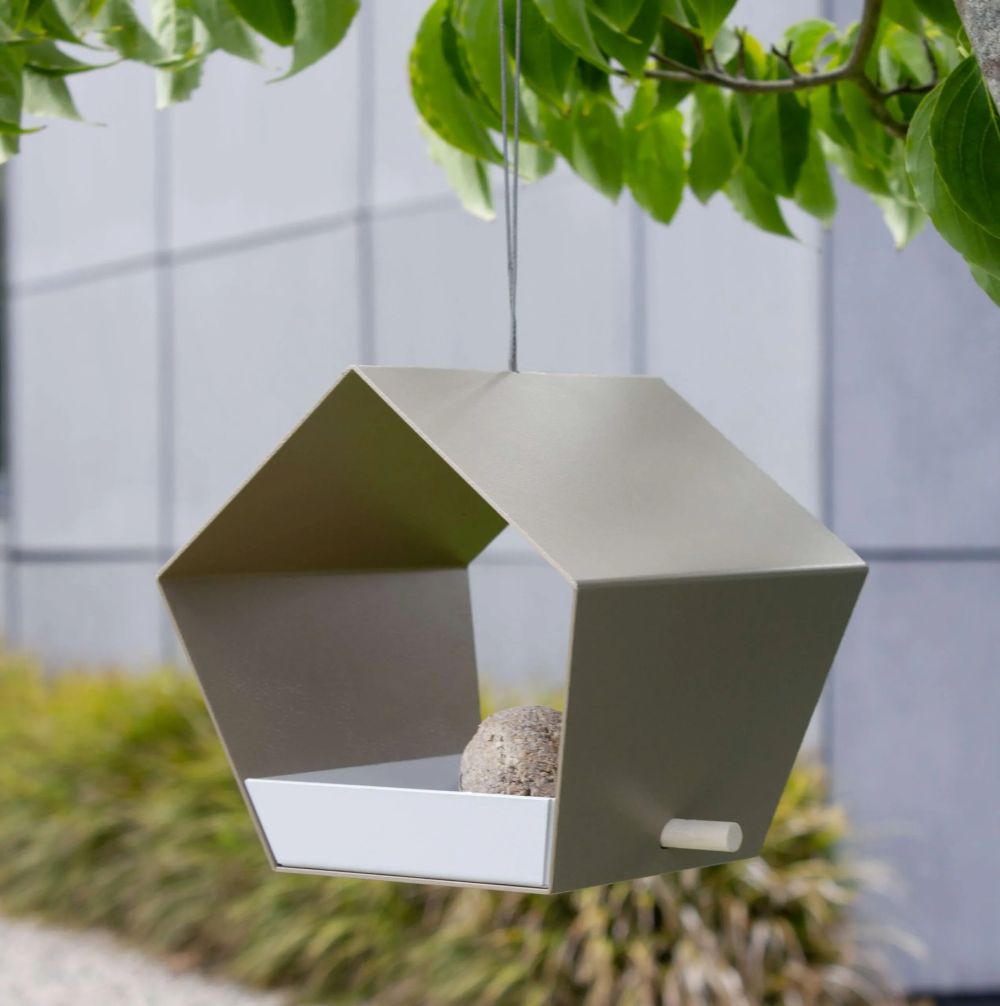 Small Diamond – Hangend Voederhuisje - Diverse Kleuren