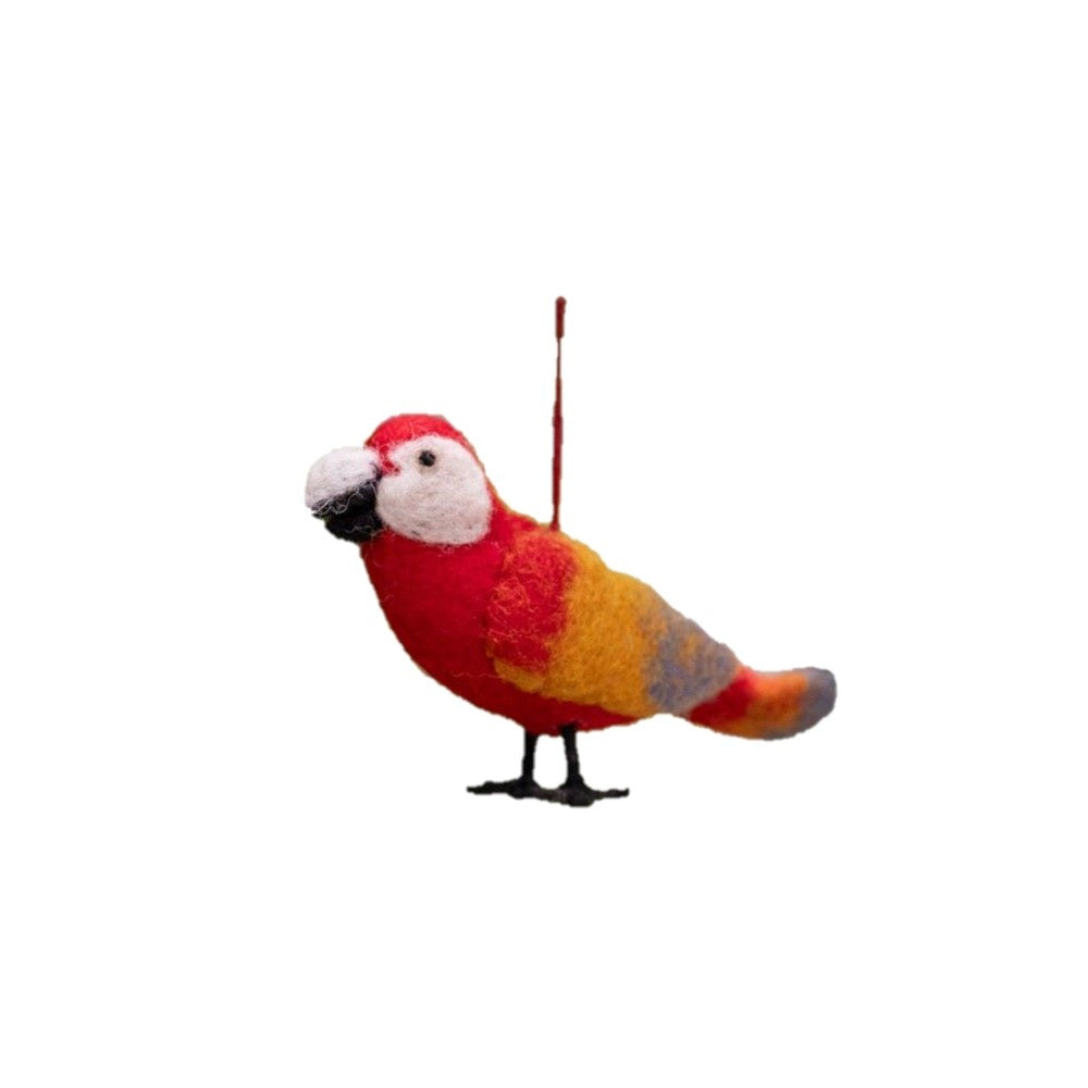 Felt Bird Tropical: Various Types