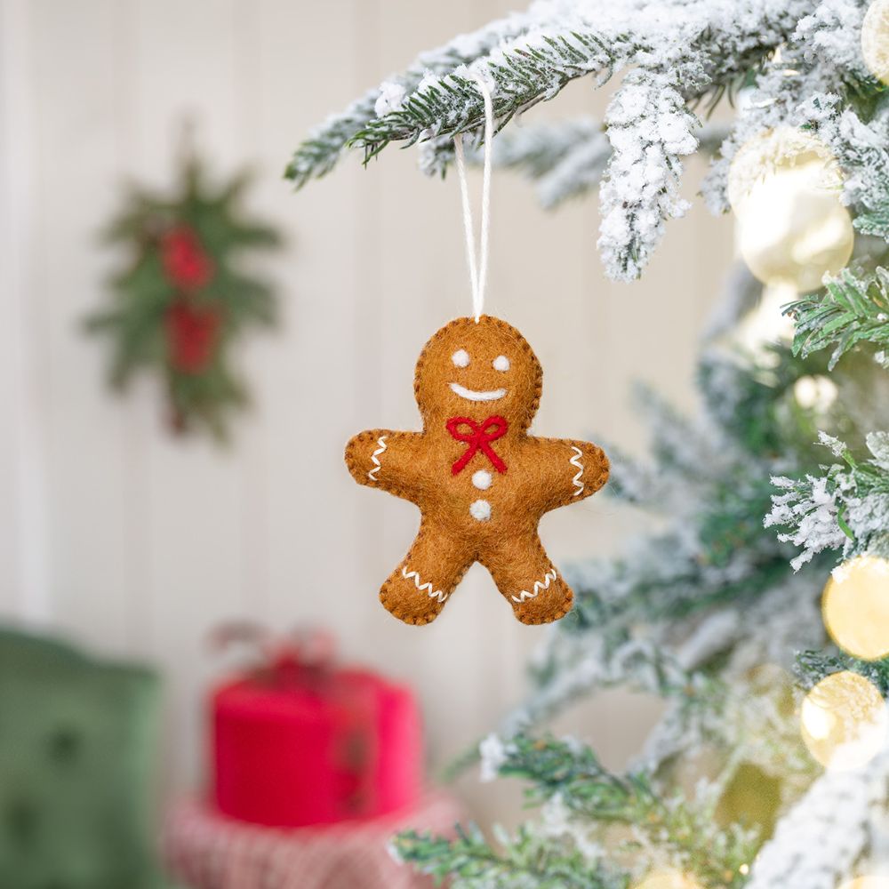 Hanger Gingerbread Poppetje