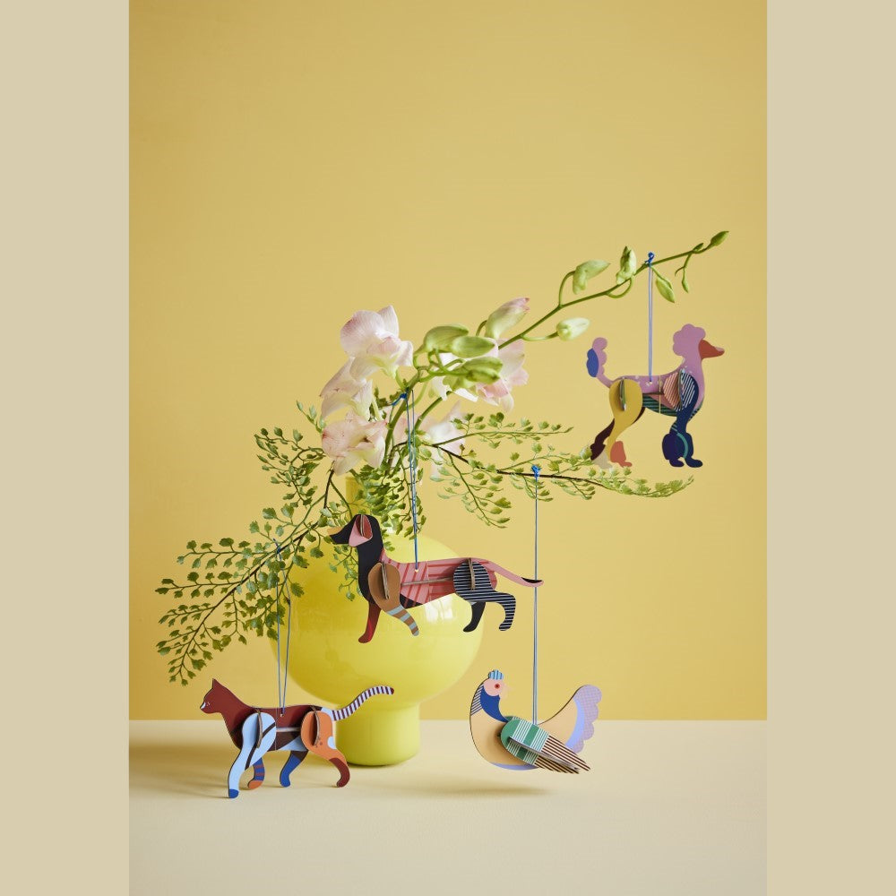 Ornament Huisdieren - Diverse Varianten