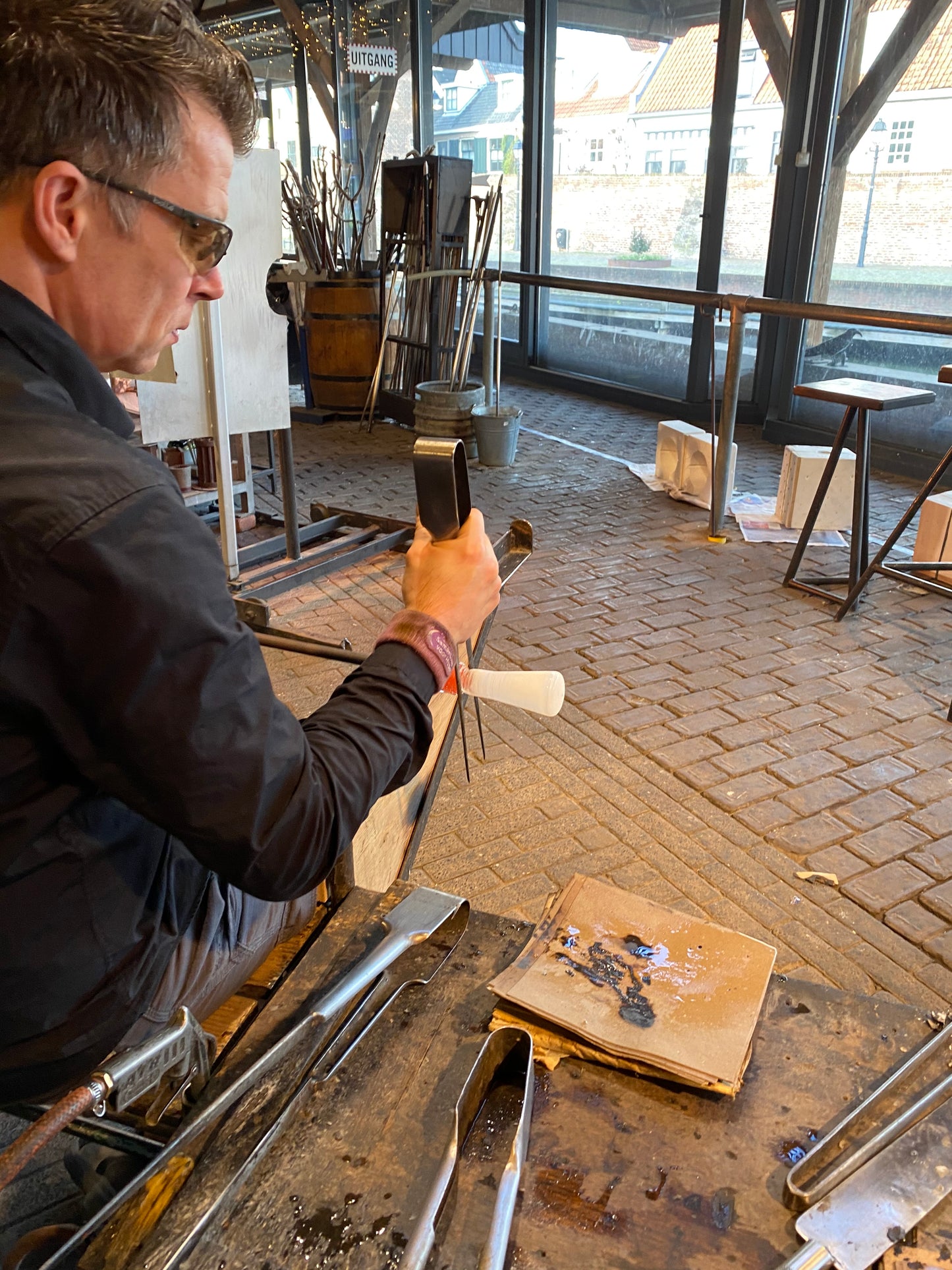 Vase Luxje Matt - M - Verschiedene Farben