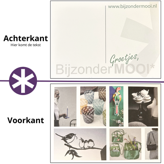 Handgeschreven wenskaart