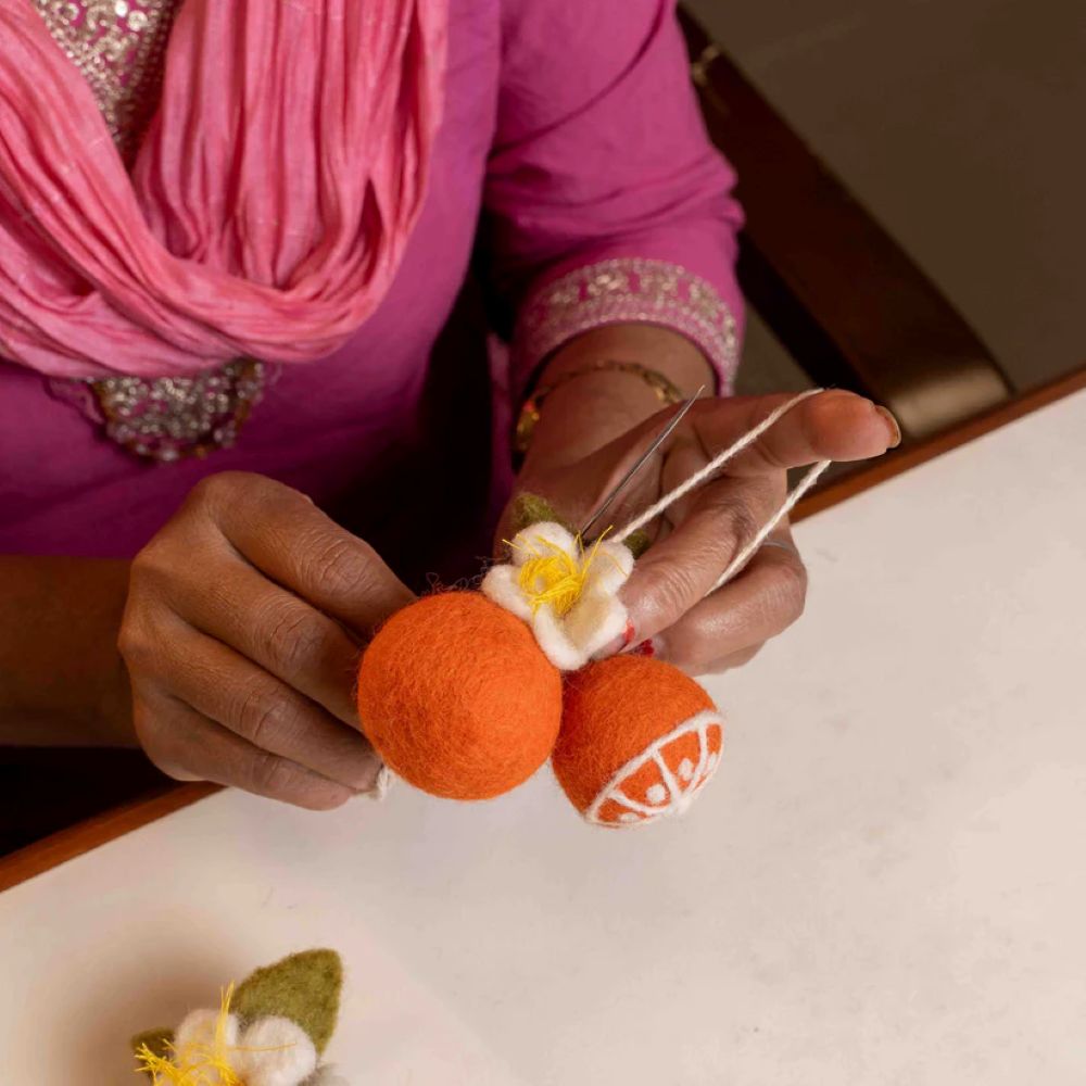 Hanger Citrus Set 3 st. - Diverse Varianten