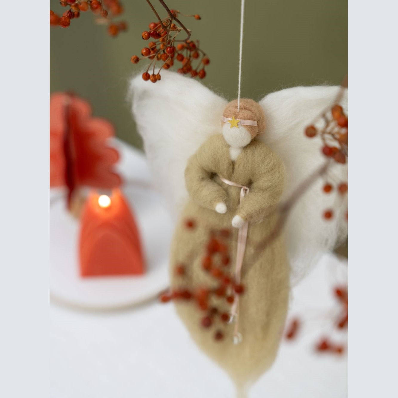 Wollen Engel Irini - Diverse Kleuren