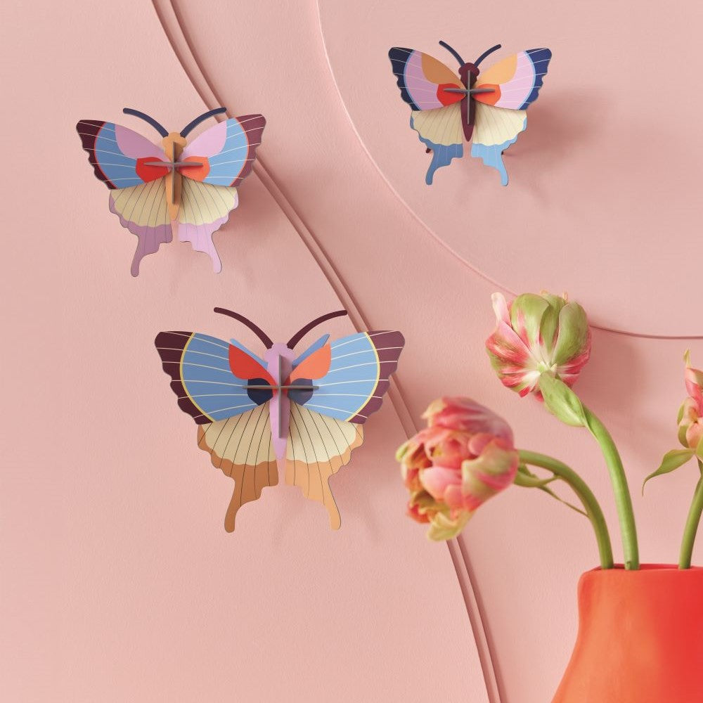 Vlinders, Set/3 - Diverse Varianten