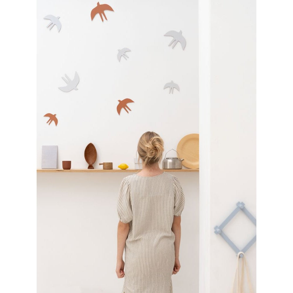 SVERM Wall Birds - Diverse Kleuren
