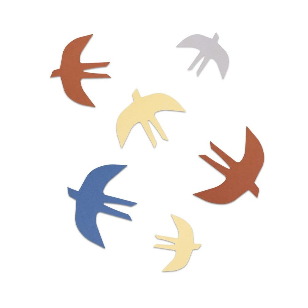 SVERM Wall Birds - Diverse Kleuren