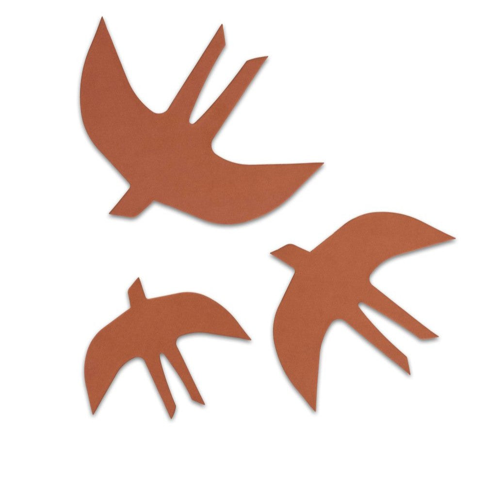 SVERM Wall Birds - Diverse Kleuren