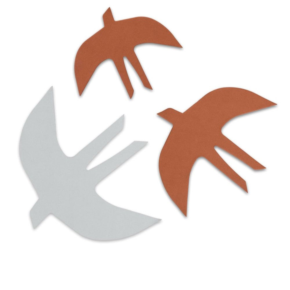 SVERM Wall Birds - Diverse Kleuren
