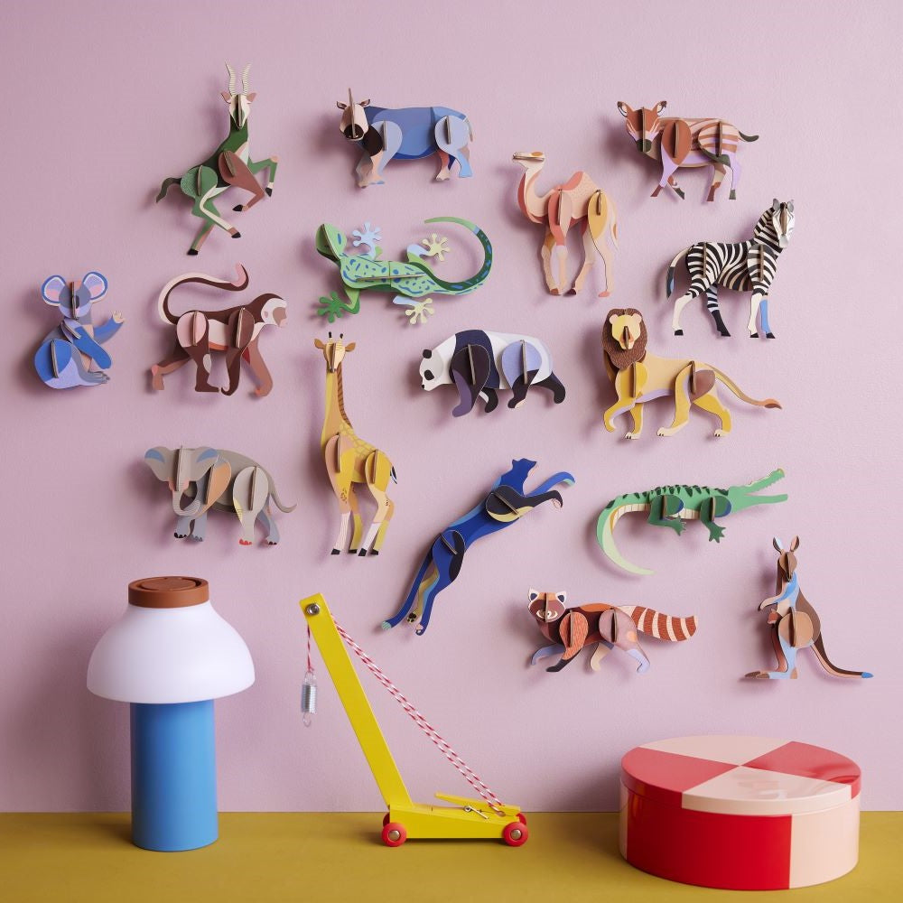 Wild Animals - Diverse Varianten