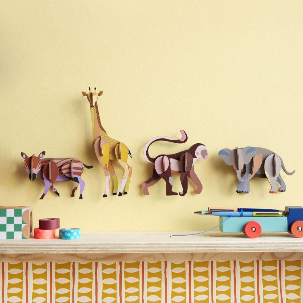 Wild Animals - Diverse Varianten
