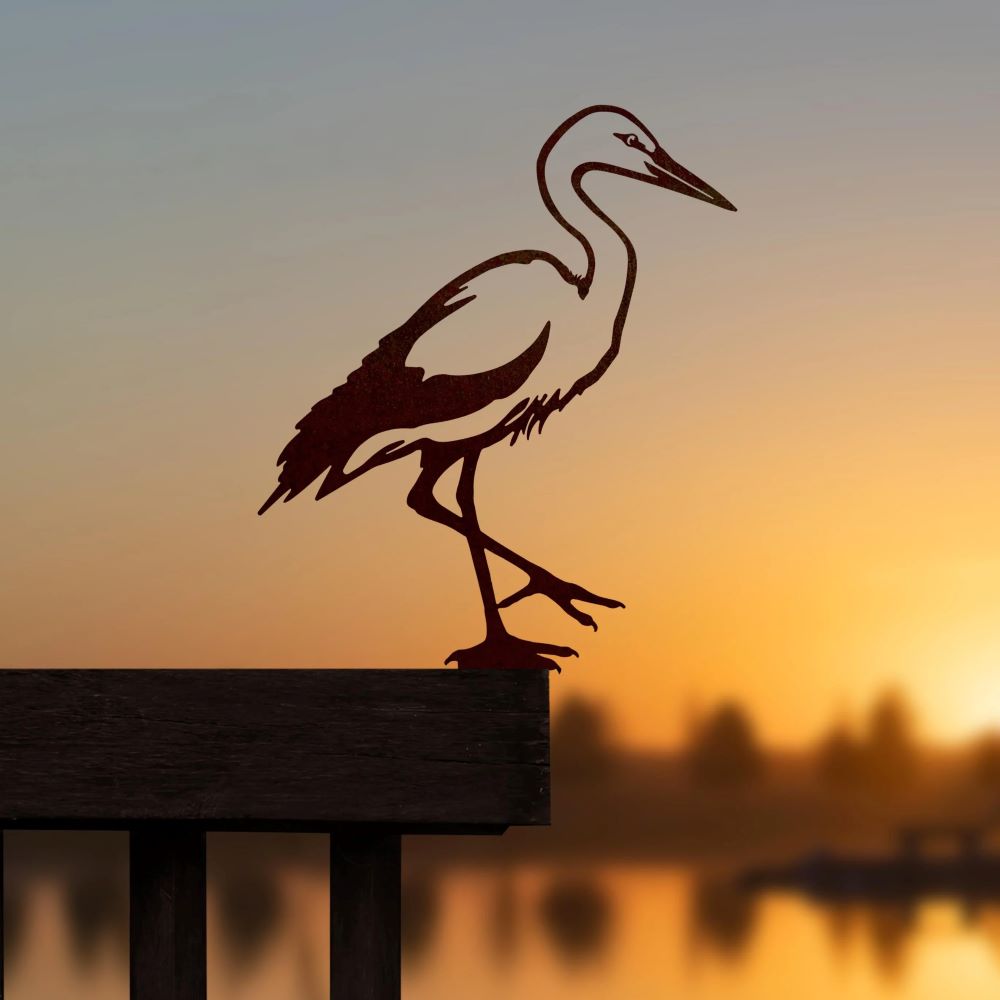 Vogelsilhouette Storch
