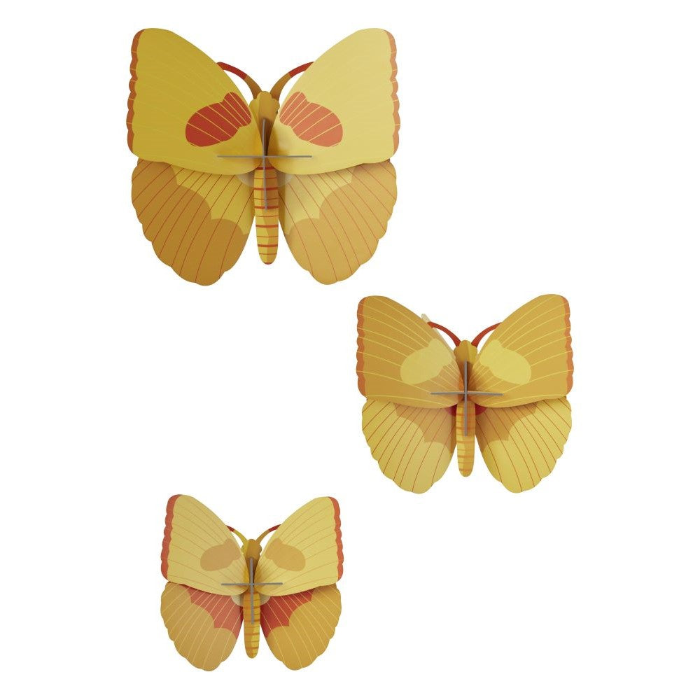 Vlinders, Set/3 - Diverse Varianten