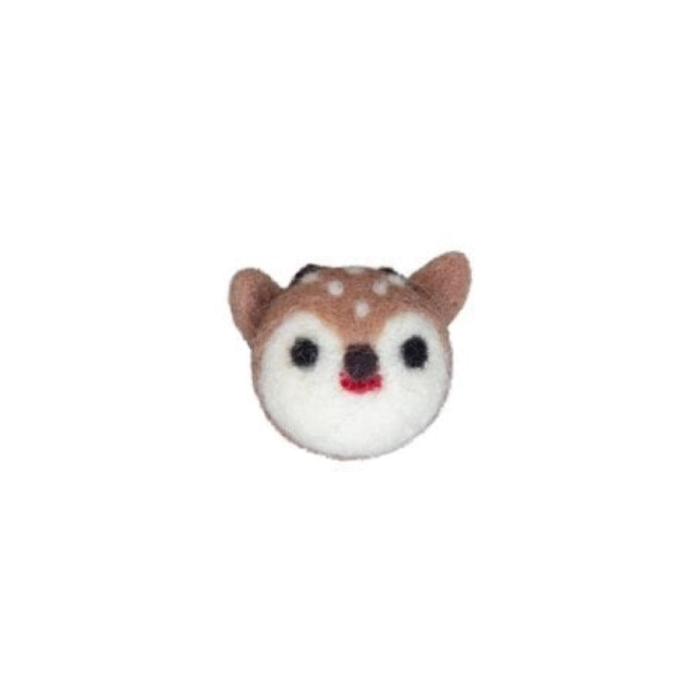 Brooch Wool Felt - Various Variants