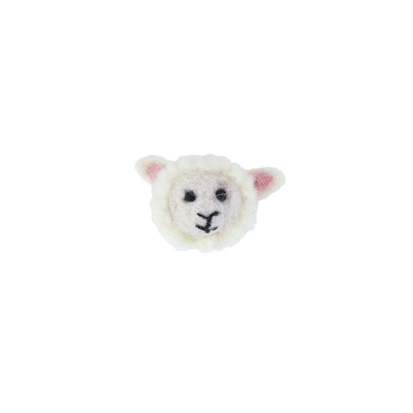 Brooch Wool Felt - Various Variants