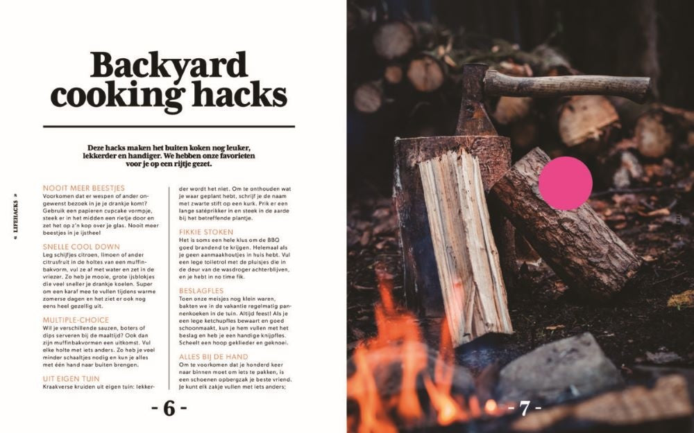 Backyard Cooking