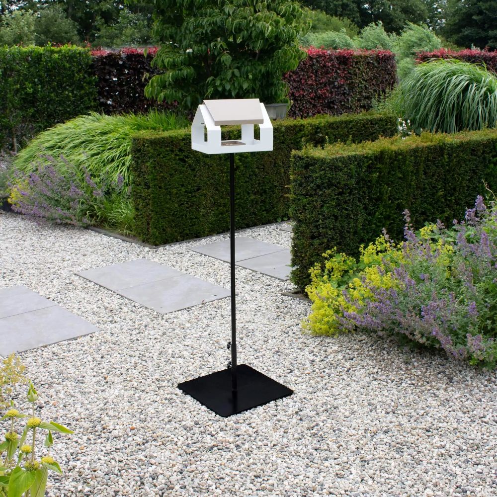 Birdie Base – Metalen Voet voor Vogelhuisjes