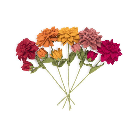 Dahlia XL Wolvilt - Diverse Kleuren