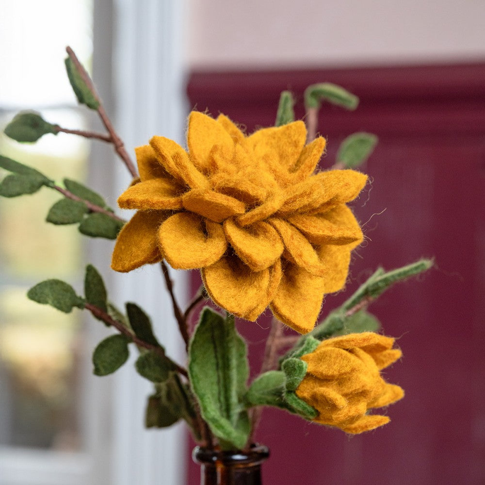 Dahlia XL Wolvilt - Diverse Kleuren
