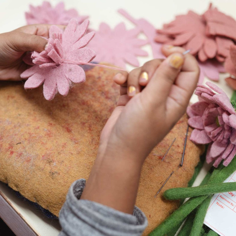Gerbera Wool Felt - Various Colors