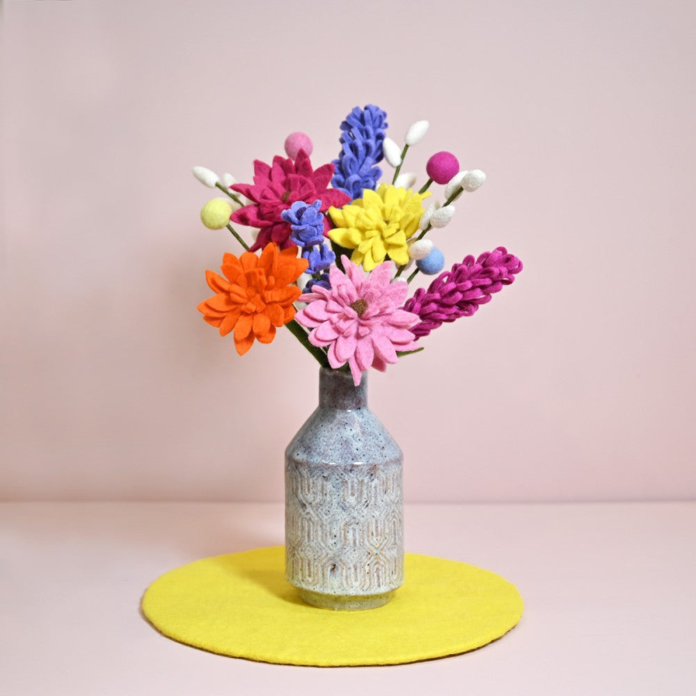 Gerbera Wool Felt - Various Colors