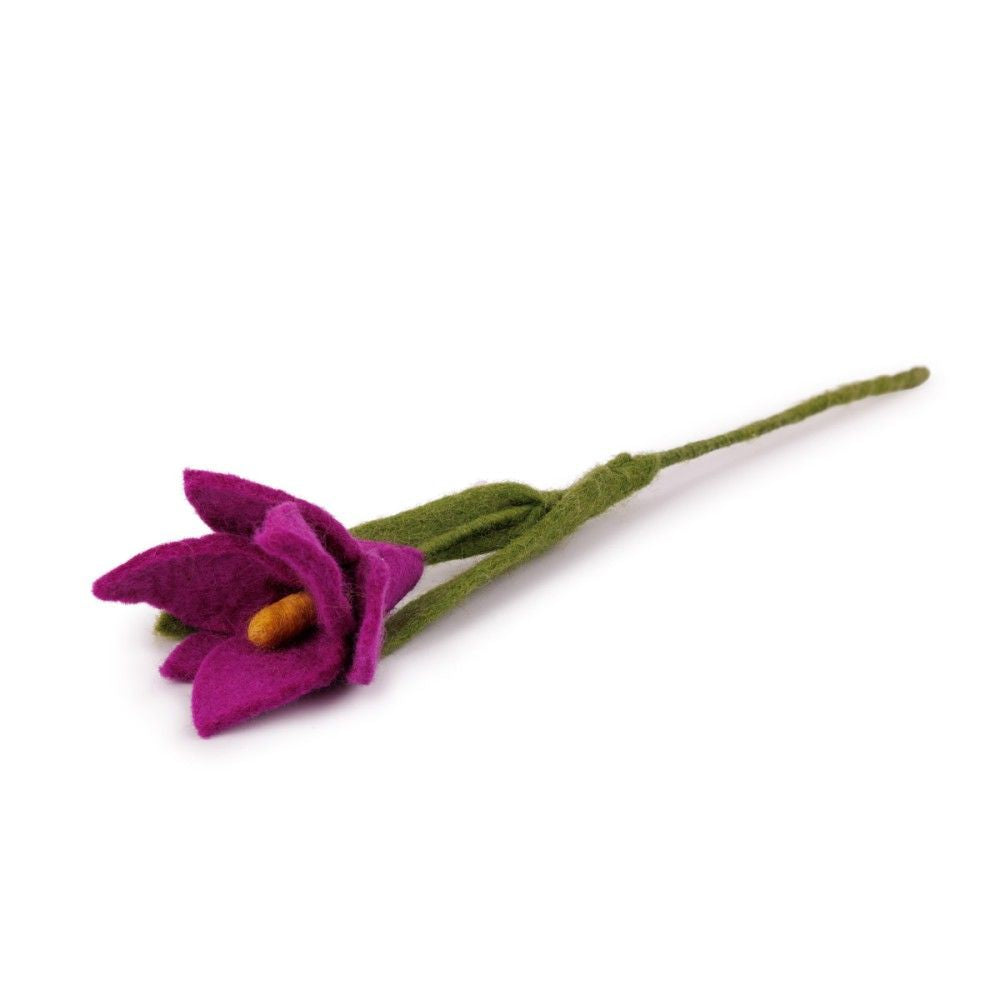 Krokus Wolvilt - Diverse Kleuren