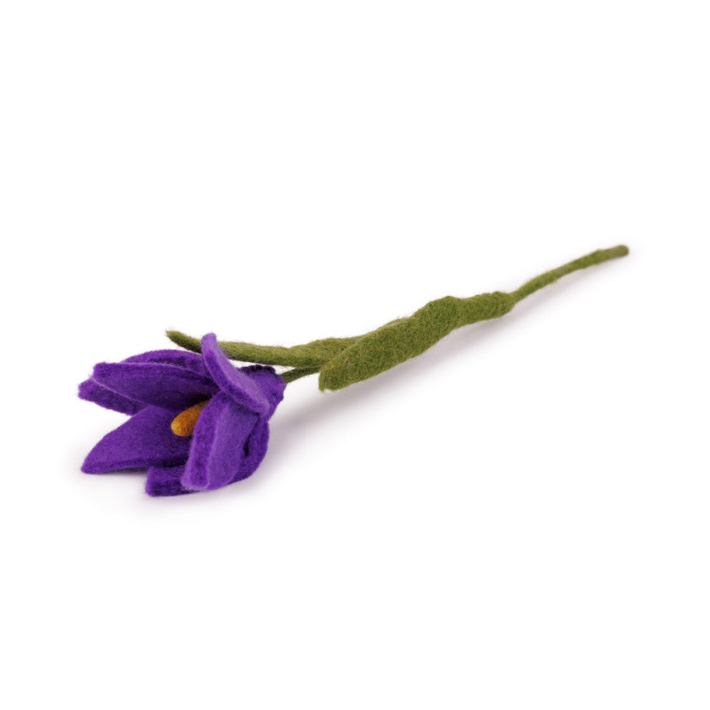 Krokus Wolvilt - Diverse Kleuren