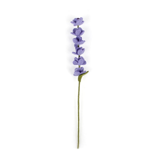 Lavendel Wolvilt
