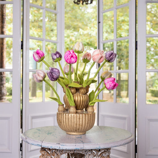 Tulp Wolvilt - Diverse Soft Colors