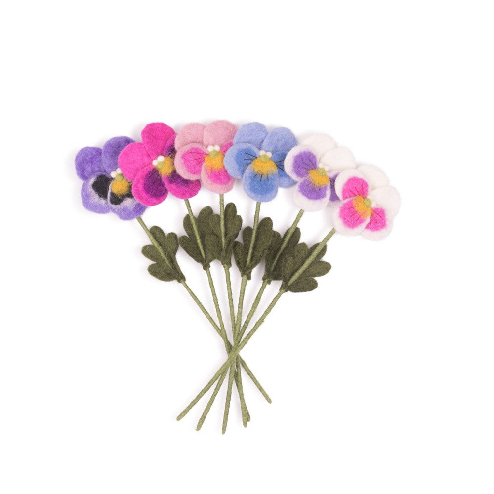 Viooltje Wolvilt - Set 6