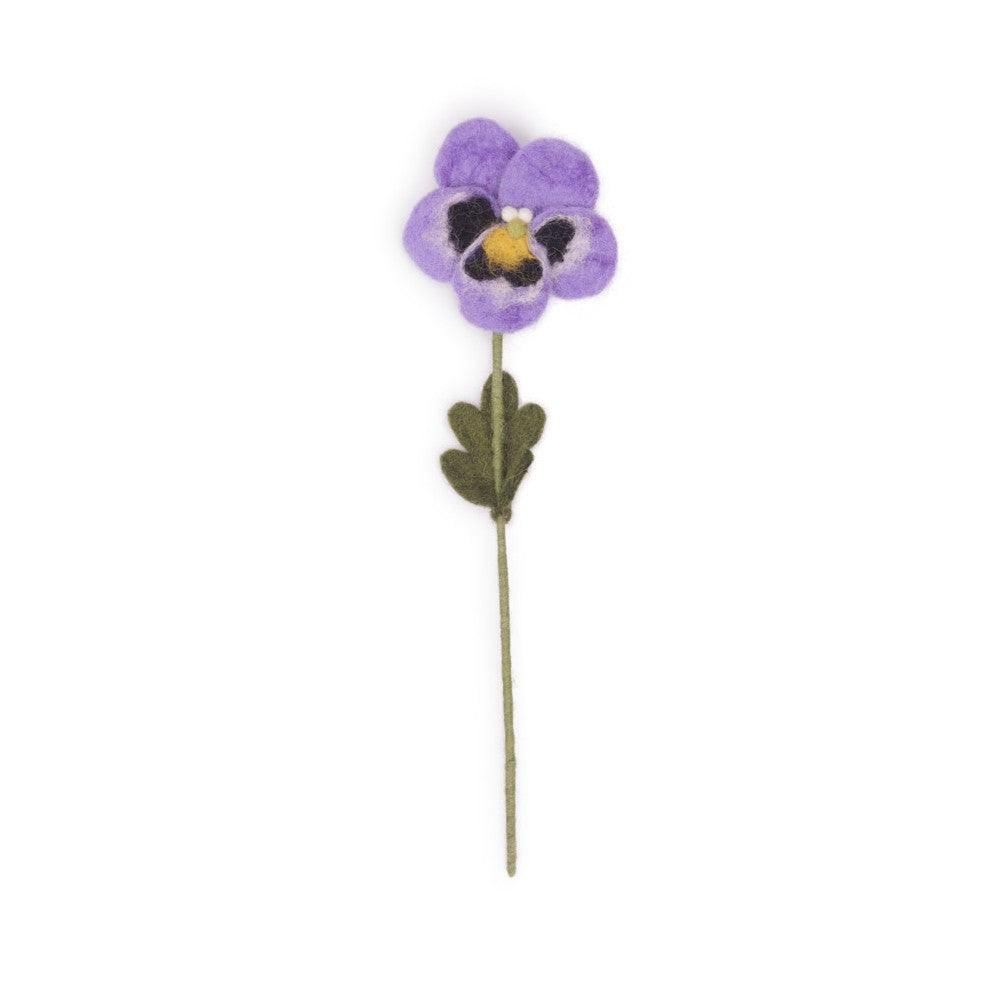 Viooltje Wolvilt - Diverse Kleuren