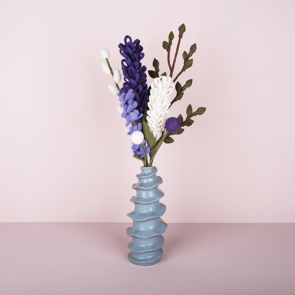 Lavendel Wolvilt