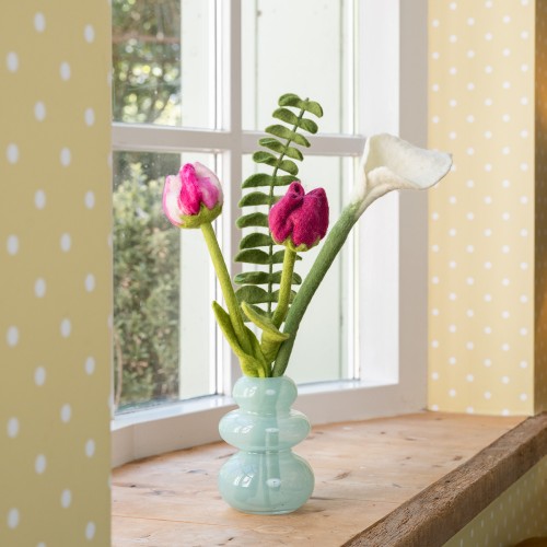 Tulp Wolvilt - Diverse Kleuren