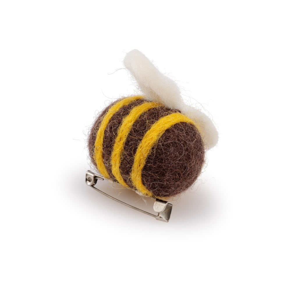 Broche Bij/Lieveheersbeestje - Diverse varianten