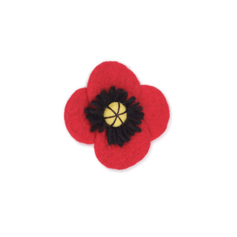 Broche Klaproos