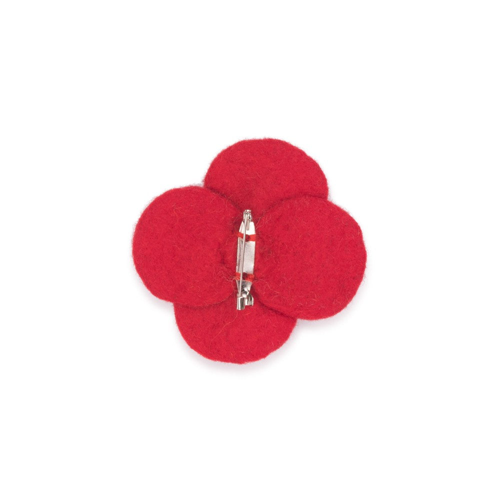 Broche Klaproos