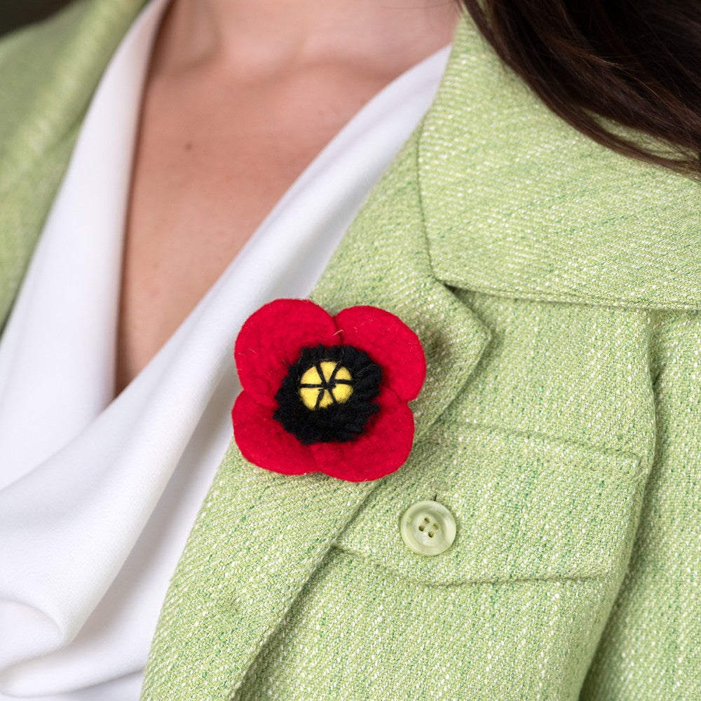 Broche Klaproos