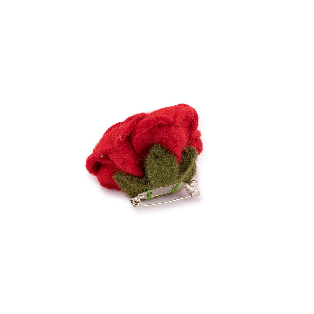 Broche Roos - Diverse Kleuren