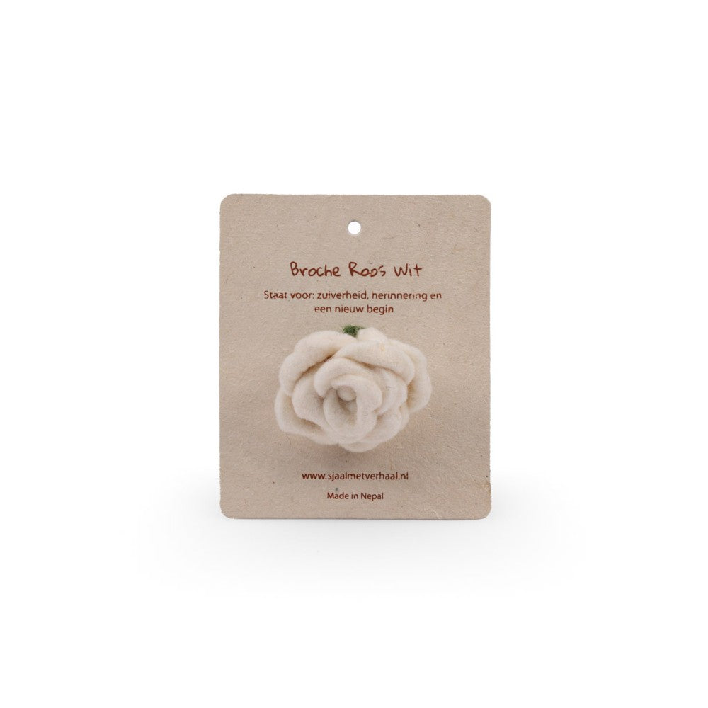 Broche Roos - Diverse Kleuren