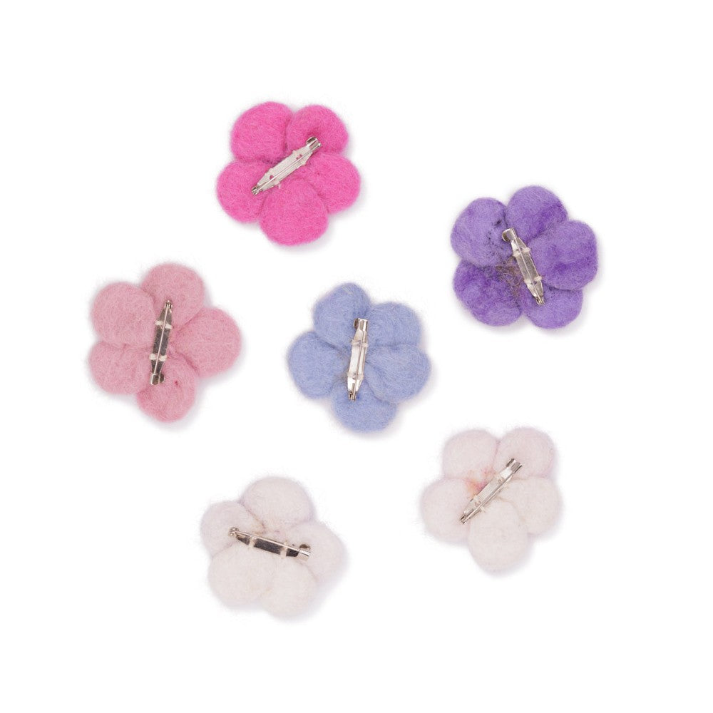 Broche Viooltje - Diverse Kleuren