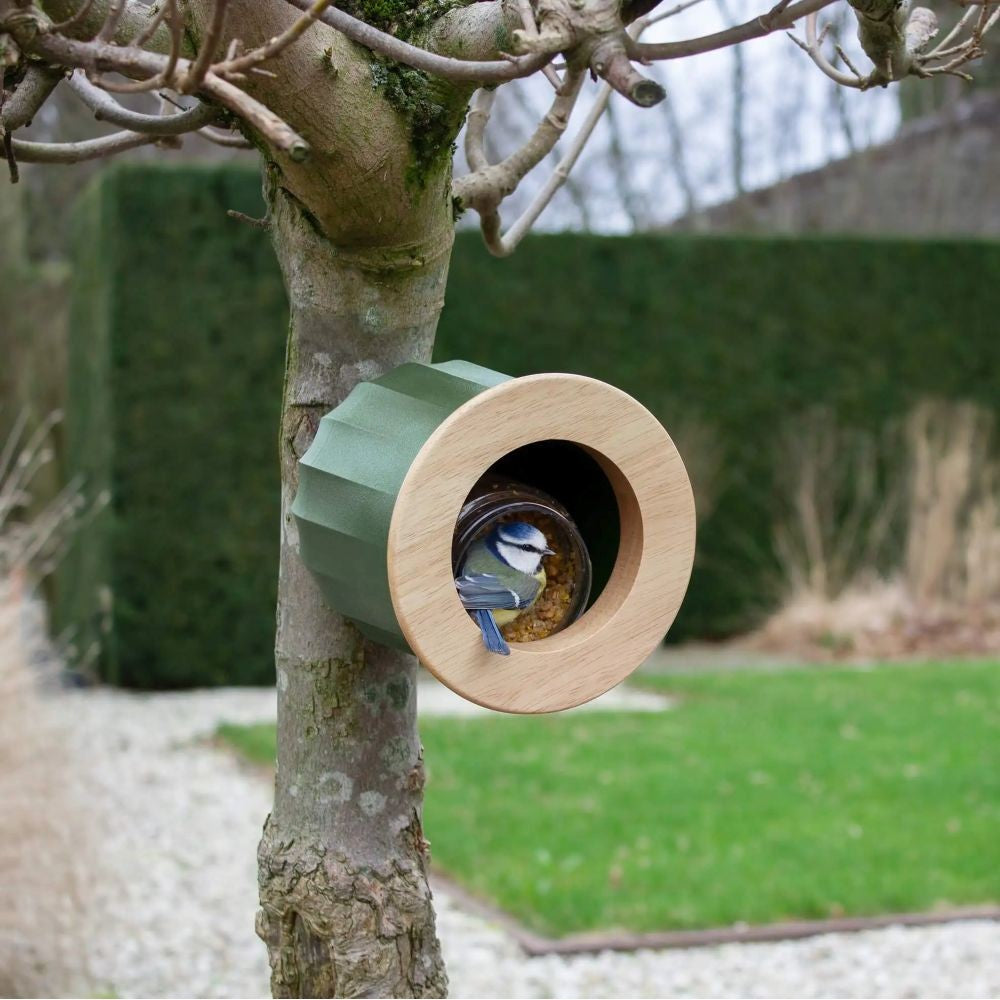Vogel- und Futterhäuschen – Kaktus