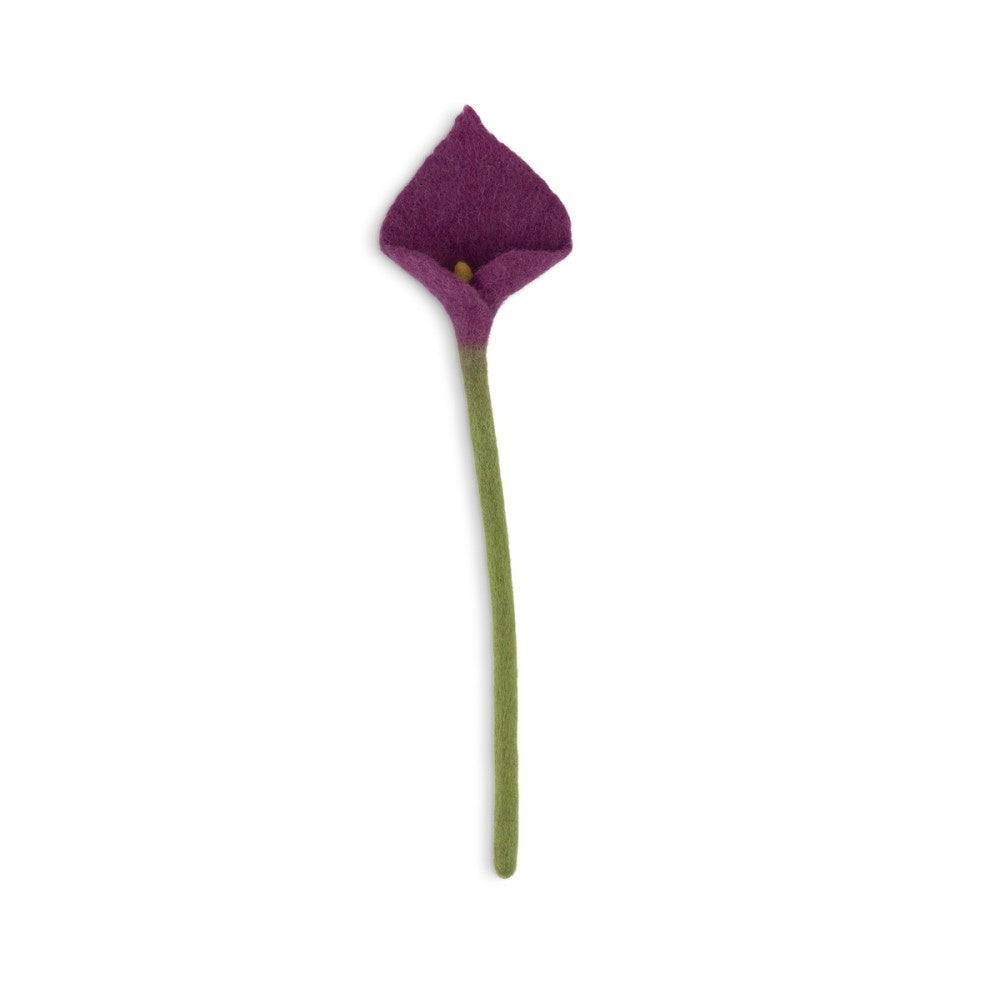 Flower Calla Wool Felt - Various Colors