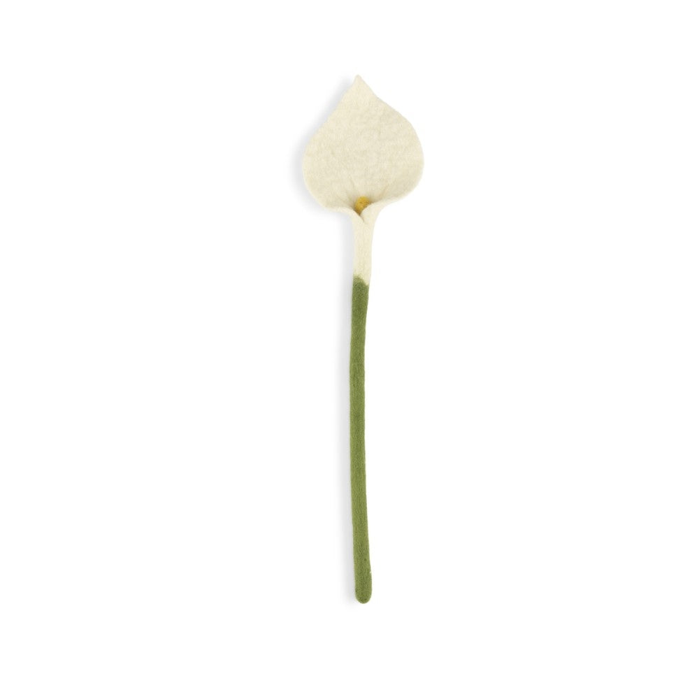 Flower Calla Wool Felt - Various Colors
